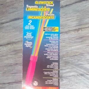 💞 New Multicolored Glow Stick Wand